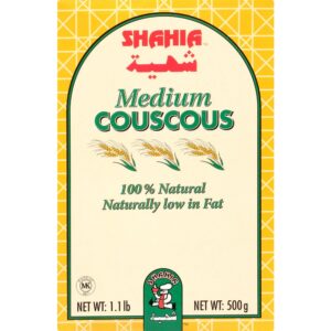 SHAHIA COUSCOUS 1# | Packaged