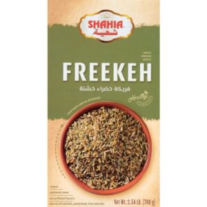 SHAHIA FREEKEH COARSE BOX 24 OZ | Packaged