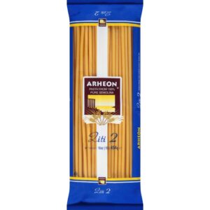 ARHEON PASTA-ZITTI No.2 BAGS 454 GM | Packaged