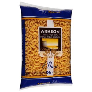 ARHEON PASTA-ELBOW BAGS 454 GM | Packaged