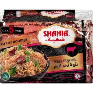 INSTANT NOODLES-BEEF | Packaged