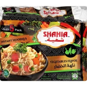 INSTANT NOODLES-VEGETABLE | Packaged