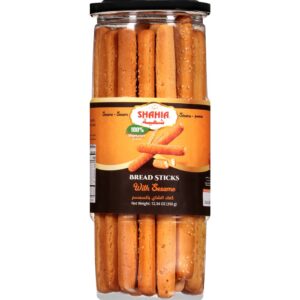 BREADSTICKS-SESAME JAR | Packaged