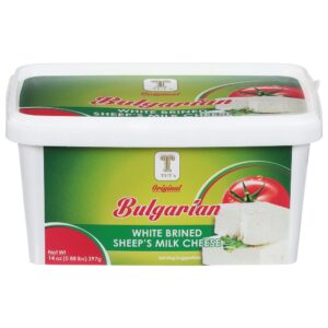 CHEESE FETA BULGARIAN SHEEP 400GM | Packaged