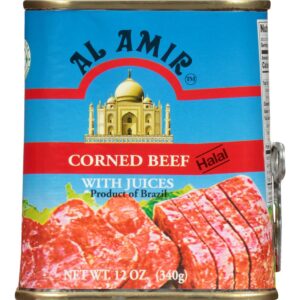 CORNED BEEF CANS HALAL | Packaged