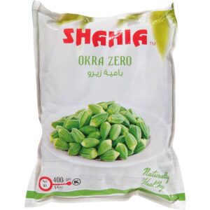 FROZEN OKRA ZERO | Packaged