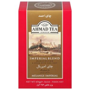 TEA IMPERIAL BLEND BOX | Packaged