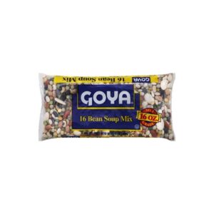 GOYA SOUP BEAN 16 OZ | Packaged