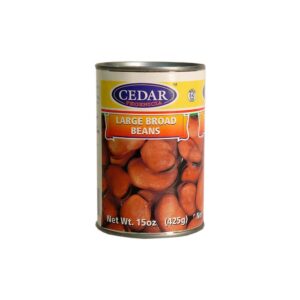 CEDAR BEAN BROAD CAN 15oz | Packaged