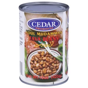 CEDAR BEAN FAVA CAN 15oz | Packaged