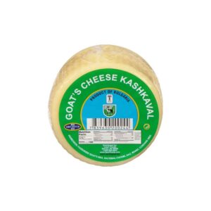 TUT’S CHEESE KASHKAVAL GOAT 14oz | Packaged