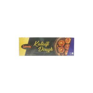 SAHTEIN KATAIFI SHREDDED PASTRY DOUGH 1# | Packaged