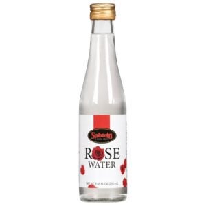 SAHTEIN ROSE WATER 8oz | Packaged