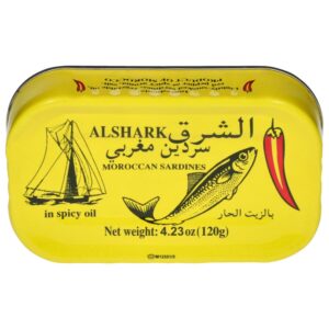 AL AMIRA SARDINES HOT 4oz | Packaged