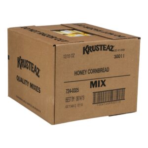 Krusteaz Honey Corn bread Muffin Mix | Corrugated Box