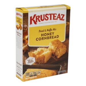 Krusteaz Honey Corn bread Muffin Mix | Packaged