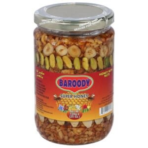 HONEY W/NUTS | Packaged