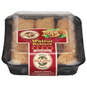 BAKLAVA WALNUT | Packaged