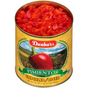 Pimiento Diced | Styled