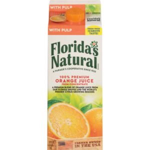 FL NAT JUICE ORNG 100% W/PULP 52FLZ | Packaged