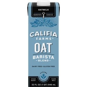 CALIFIA FARMS MILK OAT BARISTA BLND 32FL | Packaged