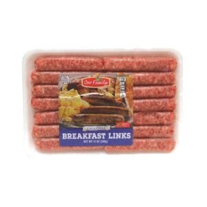 OURFAM SAUSAGE LNK ORIG BKFST 12Z | Packaged