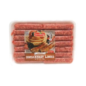 OURFAM SAUSAGE LNK MAPL BKFST 15-12Z | Packaged
