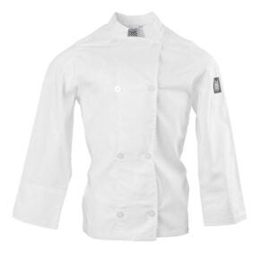 Medium White Chef Coat | Raw Item