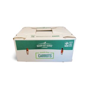 Baby Carrots | Corrugated Box