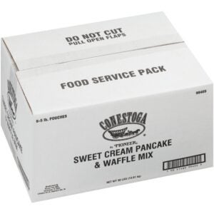 PANCAKE MIX SWT CRM CONESTOGA 6-5# | Corrugated Box