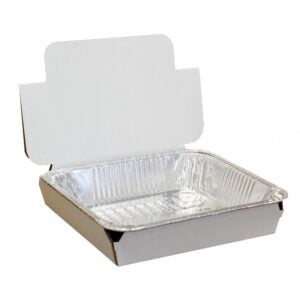 Foil Pan Boxes | Styled