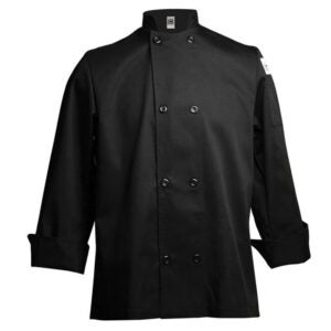 XL Black Chef Coat | Raw Item