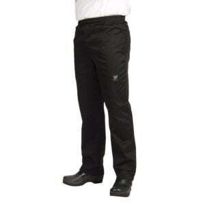 XL Black Chef Pant | Styled