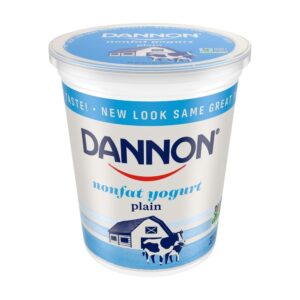 Plain Fat-Free Yogurt | Packaged