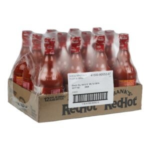 Original RedHot Sauce | Corrugated Box
