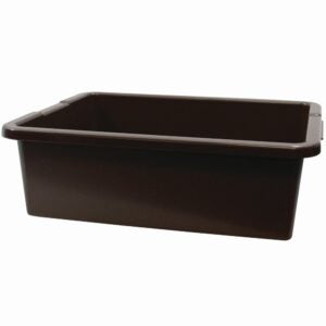 Heavy Bus Box, Brown, 7 Inches | Raw Item