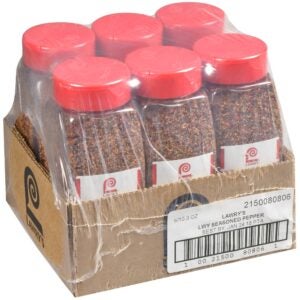 Seasoned Pepper | Corrugated Box