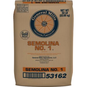 Semolina Flour | Corrugated Box