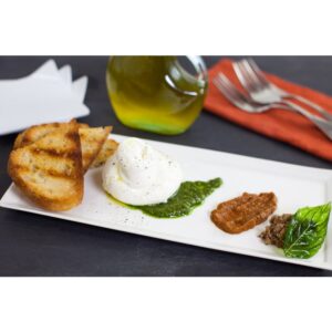 CHEESE MOZZ FRSH BURRATA 4-1# GRAN | Styled