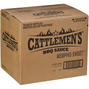 Memphis Sweet Barbecue Sauce | Corrugated Box