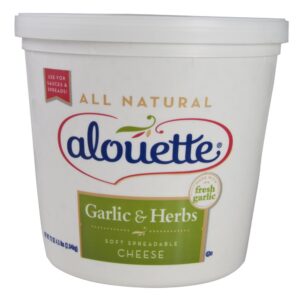 Garlic & Herbs Cheese Spread | Packaged