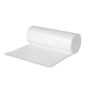 White Tall Kitchen Heavy Duty Can Liners | Raw Item