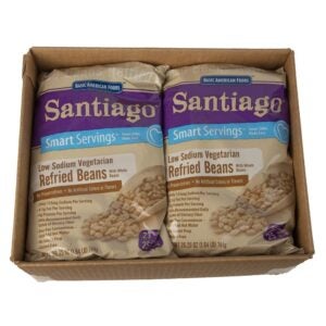 BEAN REFRIED VEG W/BEANS L/S 26.25Z | Packaged