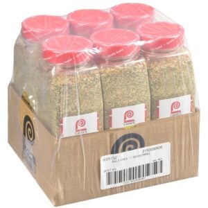 Salt Free Seasoning | Corrugated Box