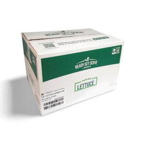 Medium Shredded Lettuce | Corrugated Box