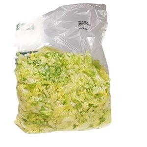 Medium Shredded Lettuce | Packaged