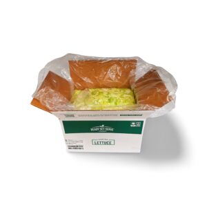 Medium Shredded Lettuce | Packaged