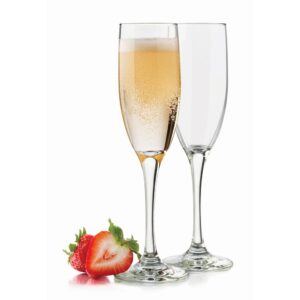 Champagne Flutes | Styled