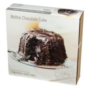 Chocolate Molten Cake | Packaged