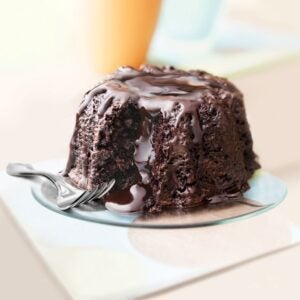 Chocolate Molten Cake | Styled